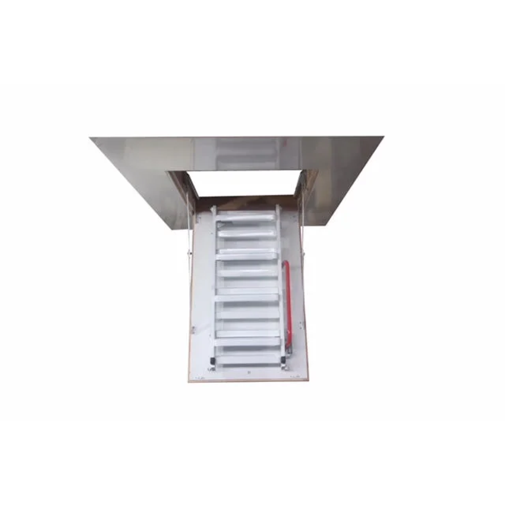 Metal Katlanır Çatı Merdivenleri
