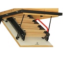 PRATİKO ÇATI MERDİVENİ