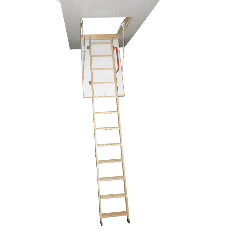 Ahşap Katlanır Çatı Merdivenleri