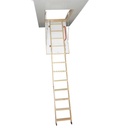 Ahşap Katlanır Çatı Merdivenleri