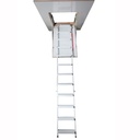 Metal Katlanır Çatı Merdivenleri