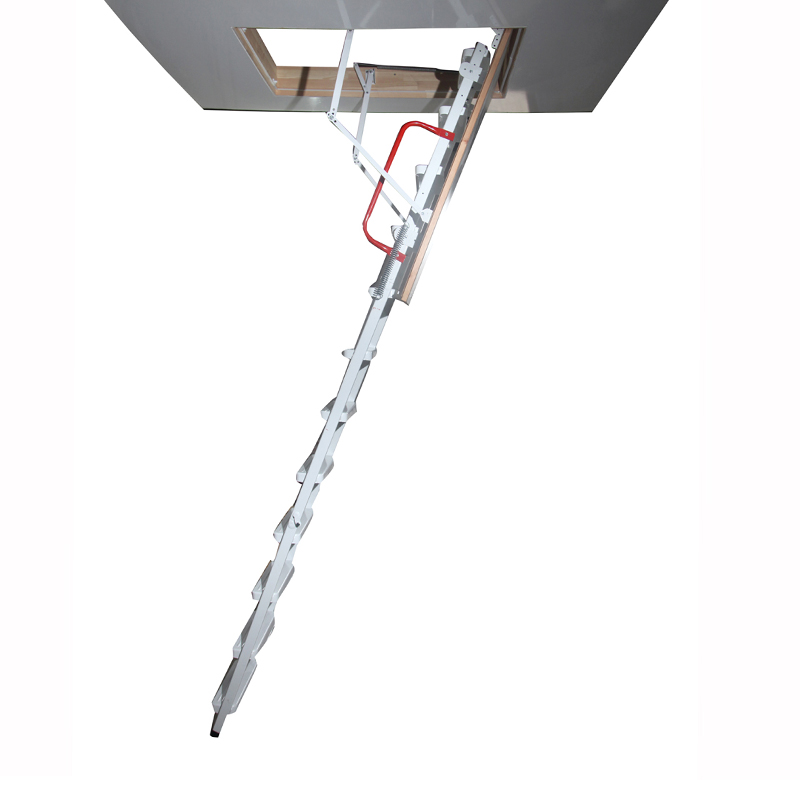 Metal Katlanır Çatı Merdivenleri