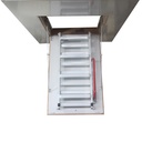 Metal Katlanır Çatı Merdivenleri