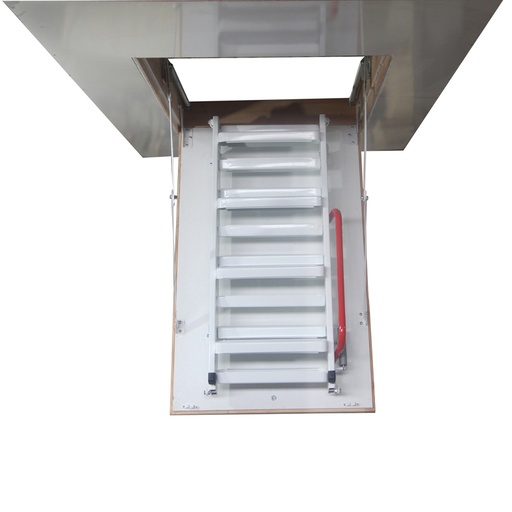 Metal Katlanır Çatı Merdivenleri